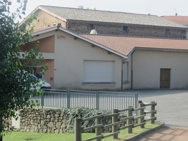 Salle du ruisseau