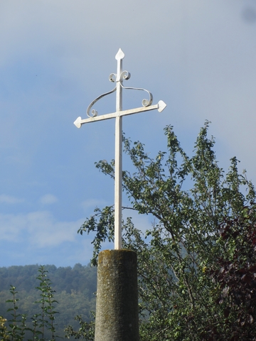 croix blanche