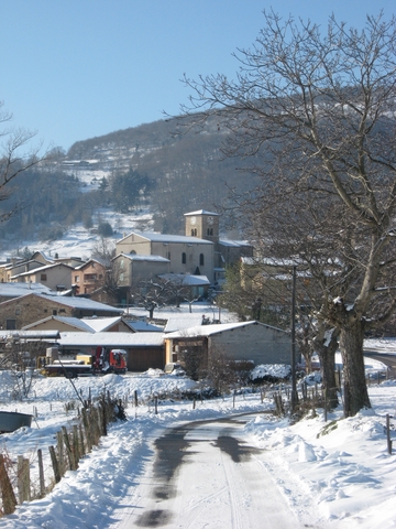 Chuyer neige