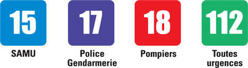 numeros urgences