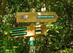 panneau indication