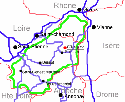 Carte Pilat